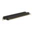 BL1225-2124R1 штыри однорядные угловые с двойным изолятором, тип R1; шаг 2.54мм; H=2.5мм; 24-конт.