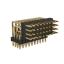 BL1320-24040R1 штыри четырехрядные угловые с двойным изолятором угловые, тип R1; 40-конт.