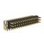 BL1315-1316R штыри трехрядные угловые; 3x16-конт.