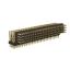 BL1320-24104R1 штыри четырехрядные угловые с двойным изолятором угловые, тип R1; 104-конт.