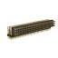 BL1320-24124R1 штыри четырехрядные угловые с двойным изолятором угловые, тип R1; 124-конт.