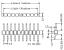 BL1315-1112Z-PG штыри однорядные SMD горизонтальные с направляющими в плату; 12-конт.