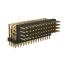 BL1320-24060R1 штыри четырехрядные угловые с двойным изолятором угловые, тип R1; 60-конт.