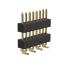 BL1410-2108M1 штыри SMD однорядные с двойным изолятором угловые, тип 1; 8-конт.