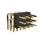 BL1315-1304R штыри трехрядные угловые; 3x4-конт.