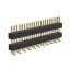 BL1410-2122M1 штыри SMD однорядные с двойным изолятором угловые, тип 1; 22-конт.