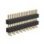 BL1410-2118M1 штыри SMD однорядные с двойным изолятором угловые, тип 1; 18-конт.