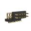 BL1410-12012M-PG штыри двухрядные SMD угловые горизонтальные с направляющими в плату; 12-конт.