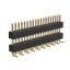 BL1410-2119M1 штыри SMD однорядные с двойным изолятором угловые, тип 1; 19-конт.
