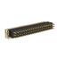 BL1320-23069R2 штыри трехрядные угловые с двойным изолятором угловые, тип R2; 69-конт.