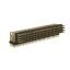 BL1320-24116R1 штыри четырехрядные угловые с двойным изолятором угловые, тип R1; 116-конт.