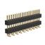 BL1410-2120M1 штыри SMD однорядные с двойным изолятором угловые, тип 1; 20-конт.