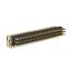 BL1315-1322R штыри трехрядные угловые; 3x22-конт.