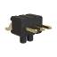 BL1315-1103Z-PG штыри однорядные SMD горизонтальные с направляющими в плату; 3-конт.