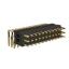 BL1320-23036R2 штыри трехрядные угловые с двойным изолятором угловые, тип R2; 36-конт.