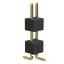 BL1410-2102M2 штыри SMD однорядные с двойным изолятором угловые, тип 2; 2-конт.