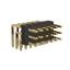 BL1315-1306R штыри трехрядные угловые; 3x6-конт.
