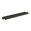 BL1225-2134R1 штыри однорядные угловые с двойным изолятором, тип R1; шаг 2.54мм; H=2.5мм; 34-конт.