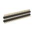 BL1410-2139M1 штыри SMD однорядные с двойным изолятором угловые, тип 1; 39-конт.