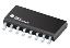 DRV134UA (SOIC-16) микросхема аудио-сбалансированный линейный драйвер; Uпит.=±4,5…±18В