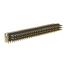 BL1315-1329R штыри трехрядные угловые; 3x29-конт.