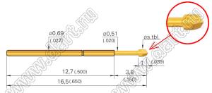 GKS069 307 150A0700 контакт-пробник