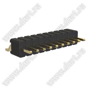 BL1415-1110Z штыри однорядные SMD горизонтальные; 10-конт.