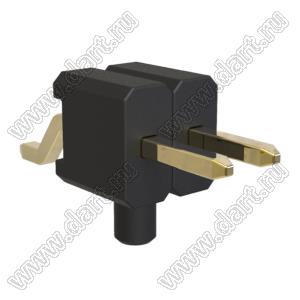 BL1315-1102Z-PG штыри однорядные SMD горизонтальные с направляющими в плату; 2-конт.