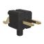 BL1315-1102Z-PG штыри однорядные SMD горизонтальные с направляющими в плату; 2-конт.
