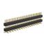 BL1410-2135M2 штыри SMD однорядные с двойным изолятором угловые, тип 2; 35-конт.