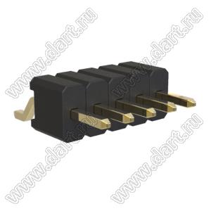 BL1420-1105Z штыри однорядные SMD горизонтальные; 5-конт.