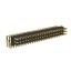 BL1315-1323R штыри трехрядные угловые; 3x23-конт.