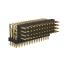 BL1320-24056R1 штыри четырехрядные угловые с двойным изолятором угловые, тип R1; 56-конт.