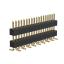 BL1410-2118M2 штыри SMD однорядные с двойным изолятором угловые, тип 2; 18-конт.