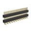 BL1410-2124M1 штыри SMD однорядные с двойным изолятором угловые, тип 1; 24-конт.