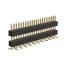 BL1410-2122M2 штыри SMD однорядные с двойным изолятором угловые, тип 2; 22-конт.