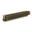 BL1320-24132R1 штыри четырехрядные угловые с двойным изолятором угловые, тип R1; 132-конт.