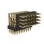 BL1320-24032R1 штыри четырехрядные угловые с двойным изолятором угловые, тип R1; 32-конт.