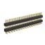 BL1410-2134M1 штыри SMD однорядные с двойным изолятором угловые, тип 1; 34-конт.