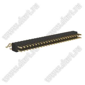 BL1415-12050Z штыри двухрядные SMD горизонтальные; 50-конт.