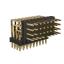 BL1320-24036R1 штыри четырехрядные угловые с двойным изолятором угловые, тип R1; 36-конт.