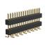BL1410-2117M2 штыри SMD однорядные с двойным изолятором угловые, тип 2; 17-конт.
