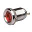 GQ12C-DR-3V индикатор светодиодный на панель красный 3V; цвет красный; Uпит.=3В