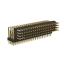 BL1320-24084R1 штыри четырехрядные угловые с двойным изолятором угловые, тип R1; 84-конт.