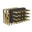 BL1320-14024R штыри четырехрядные угловые; 24-конт.