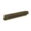 BL1320-24144R1 штыри четырехрядные угловые с двойным изолятором угловые, тип R1; 144-конт.