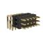 BL1320-23018R2 штыри трехрядные угловые с двойным изолятором угловые, тип R2; 18-конт.
