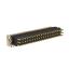 BL1320-23063R2 штыри трехрядные угловые с двойным изолятором угловые, тип R2; 63-конт.
