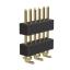 BL1410-2106M1 штыри SMD однорядные с двойным изолятором угловые, тип 1; 6-конт.