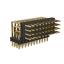BL1320-24044R1 штыри четырехрядные угловые с двойным изолятором угловые, тип R1; 44-конт.